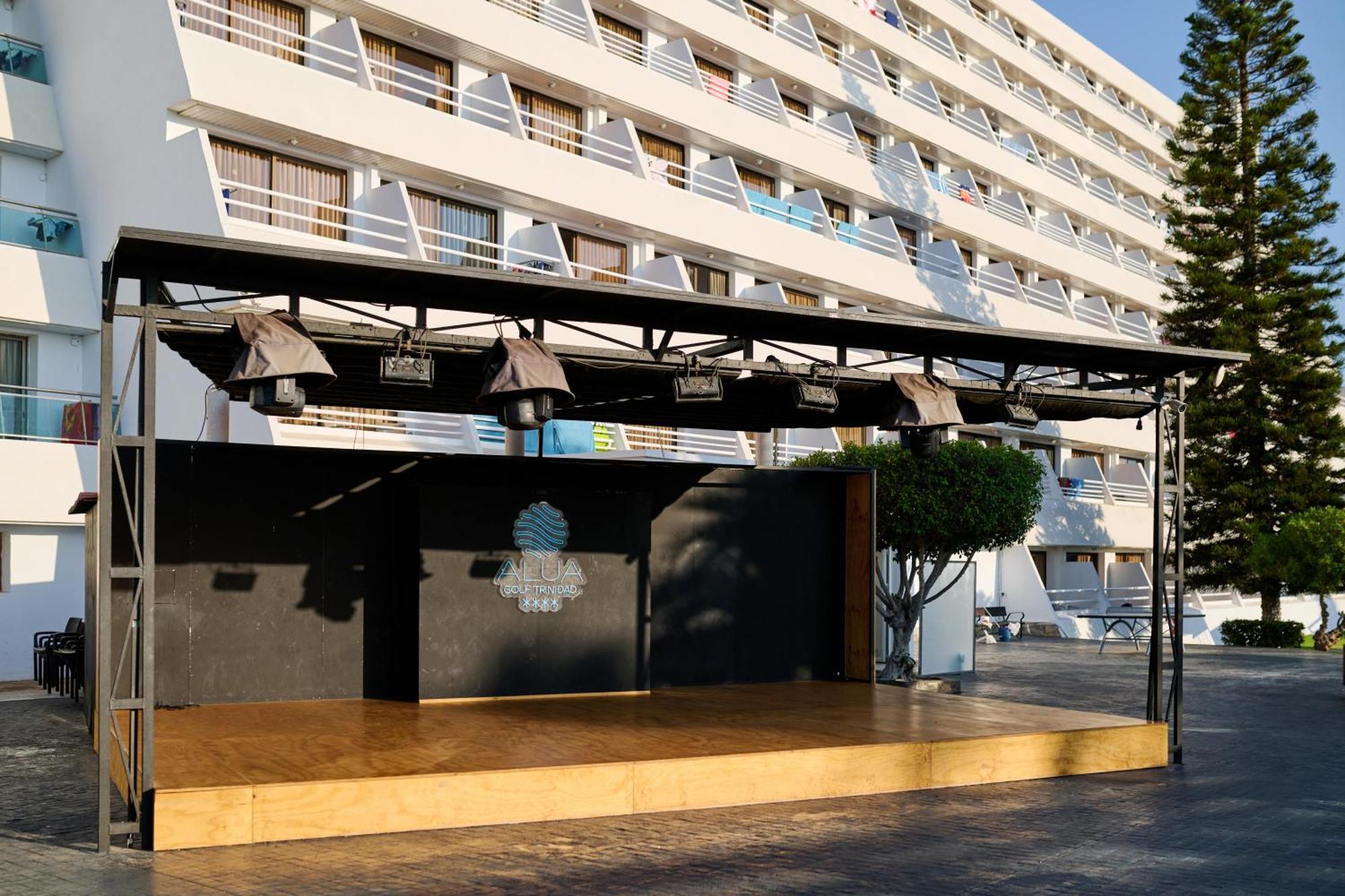 Hotel Alua Golf Trinidad Roquetas de Mar Exterior foto