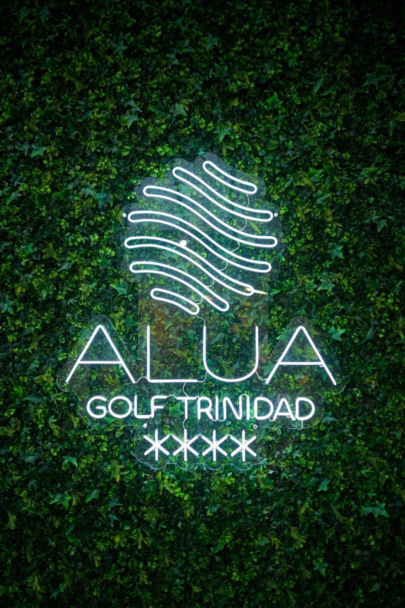 Hotel Alua Golf Trinidad Roquetas de Mar Exterior foto